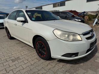 chevrolet epica lt gas anlage sitzheizung