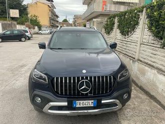 mercedes-benz x 250 d 4matic allest. amg