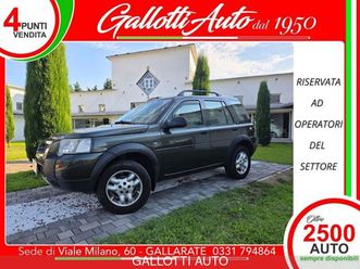 freelander 1ª serie 2.0 td4 16v 111cv