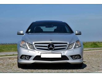 mercedes-benz classe e e 220 cdi blueefficiency 2.1, 170cv