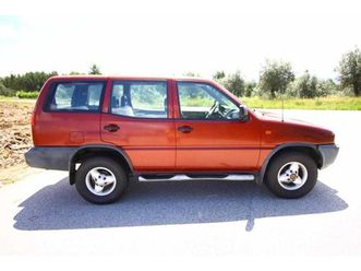 nissan terrano ii 2.7 td awd, 100cv