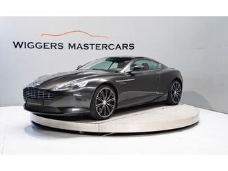 aston martin db9 6.0 v12 touchtronic ii 517 pk, keramische remmen, dealeronderhouden, nieuwstaat!