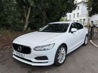 2020 volvo s90 2.0td d4 momentum plus