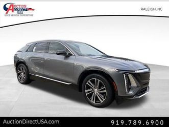 used 2023 cadillac lyriq 2wd raleigh nc 27612