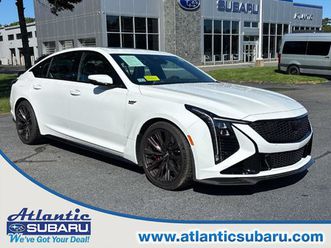 used 2025 cadillac ct5 v blackwing w/ carbon fiber 1 package bourne ma 02532