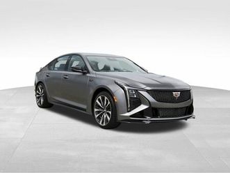 new 2025 cadillac ct5 v blackwing w/ le monstre special edition houston tx 77054