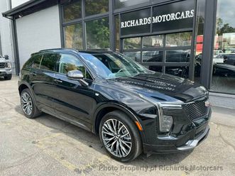 used 2024 cadillac xt4 sport malden ma 02148