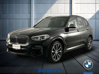 bmw x3 m 40 d mild hybrid 48v xdrive steptronic