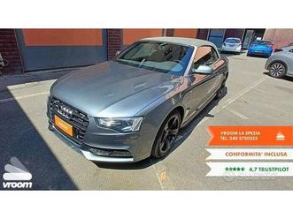audi a5 1 serie a5 cabrio 2.0 tdi 177 cv multi...