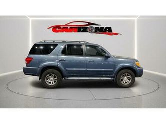 used 2006 toyota sequoia sr5
