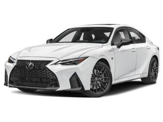 new 2025 lexus is 500 f sport performance