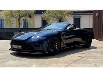 aston martin vantage roadster 5.2 v12 auto