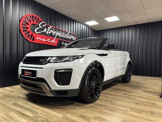 land-rover range rover evoque 2.0l td4 4x4 se dynamic auto