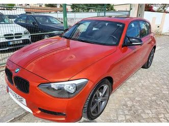 bmw 120 d blueperformance urban line janeiro/12