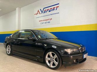 bmw 320 i coupe junho/04