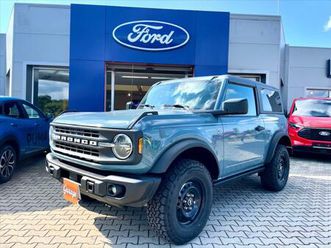 ford bronco 2,7 ecoboost v6 4x4 dohc 4vgt suv - suv benzin