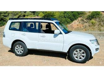 mitsubishi montero 3.2 did spirit auto