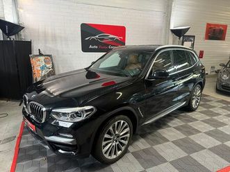 bmw x3 g01 xdrive20d 190ch luxury line boite automatique