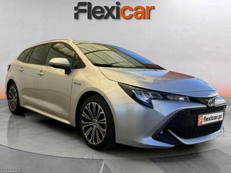 toyota corolla touring sports 1.8 hybrid comfort+p.sport novembro/19