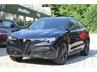 alfa romeo stelvio veloce q4 280ps/ leder/ pano/ voll