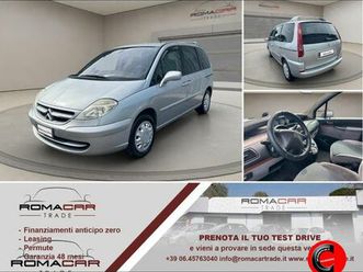 citroen c8 2.0 hdi fap elegance