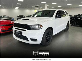 dodge durango 5.7 v8 r/t */ leder / 4x4*/ lpg