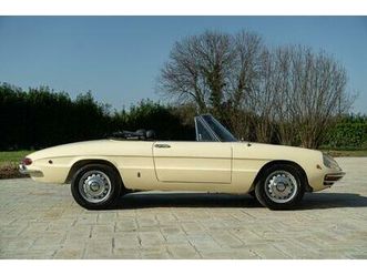 alfa romeo 1750 spider veloce - 1969