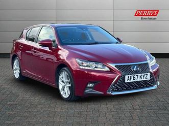 2017 lexus ct 200h 1.8 luxury