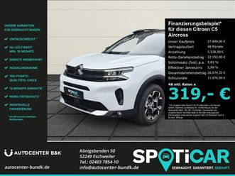 citroën c5 aircross bluehdi 130 eat8 max navi gjr apple