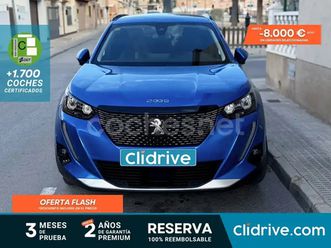 peugeot 2008 allure puretech 100 ss bvm6