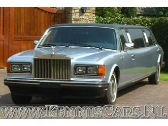 rolls-royce silver spur - 1983 lwb 8.05 meter limousine
