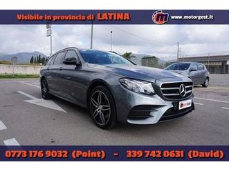 mercedes-benz e 220 d s.w. auto sportplus iva esposta