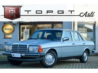 mercedes 240d restaurata, 2 proprietari, da collezione!