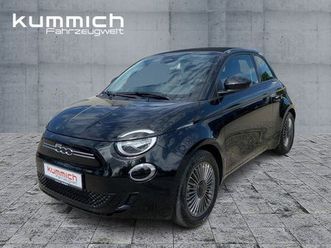 fiat 500e cabrio icon, navi, pdc *25jahre batteriegar