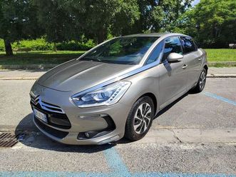 citroen ds5 1.6 hdi automatica 106000km 7/2012 unipro manutenzioni eseguite