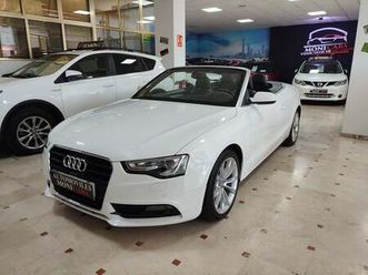 audi a5 cabrio 2.0tdi 190