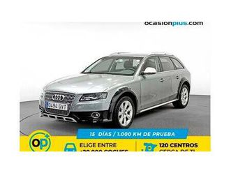 audi a4 allroad 2.0tfsi s-tronic