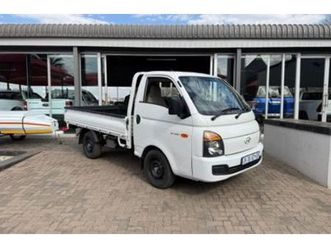 2019 hyundai h100 bakkie 2.6d dropside