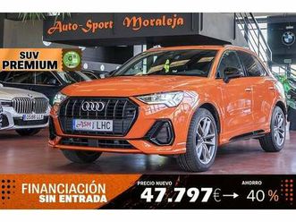 q3 35 tdi s line s tronic 110kw