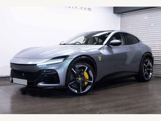 6.5 v12 f1 dct 4wd euro 6 (start/stop) 4dr