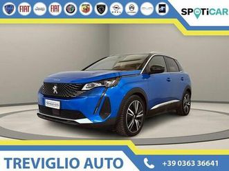 peugeot 3008 hybrid4 300 e-eat8 gt pack tetto apribile