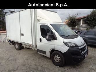 peugeot boxer 435 2200 bluehdi 140cv furgonato sponda italia