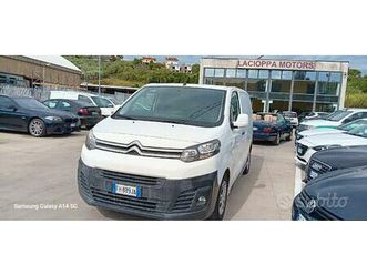 citroen jumpy bluehdi 115 s&s pc-tn furgone xs clu