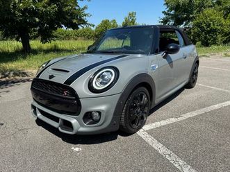 mini 2.0 john cooper works cabrio