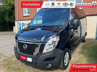 nv400 kastenwagen dci 150 l3h2 3.5t comfort kam.