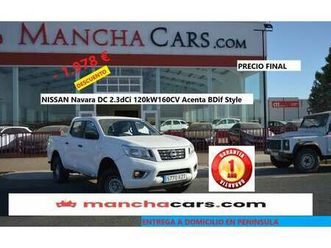 nissan navara 2.3dci doble cabina acenta