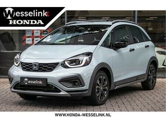 honda jazz - 1.5 e:hev advance crosstar -navi | apple carpl./android auto | camera