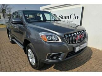 2025 jac t6 2.8 tdi e2 double-cab