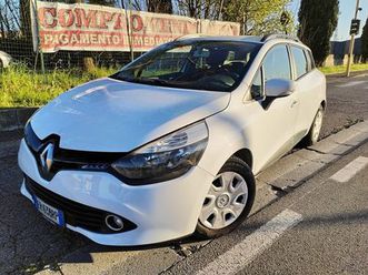 renault clio sporter 1.2 75cv 145000km unipro 6/2013