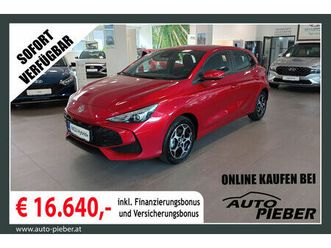 mg mg3 1,5 vti comfort *navi*klima*alu*